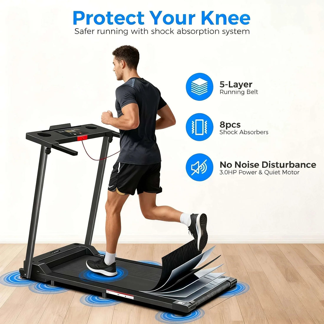 Best Walking Pad Treadmill for Home & Office 2026 | SmartVoro