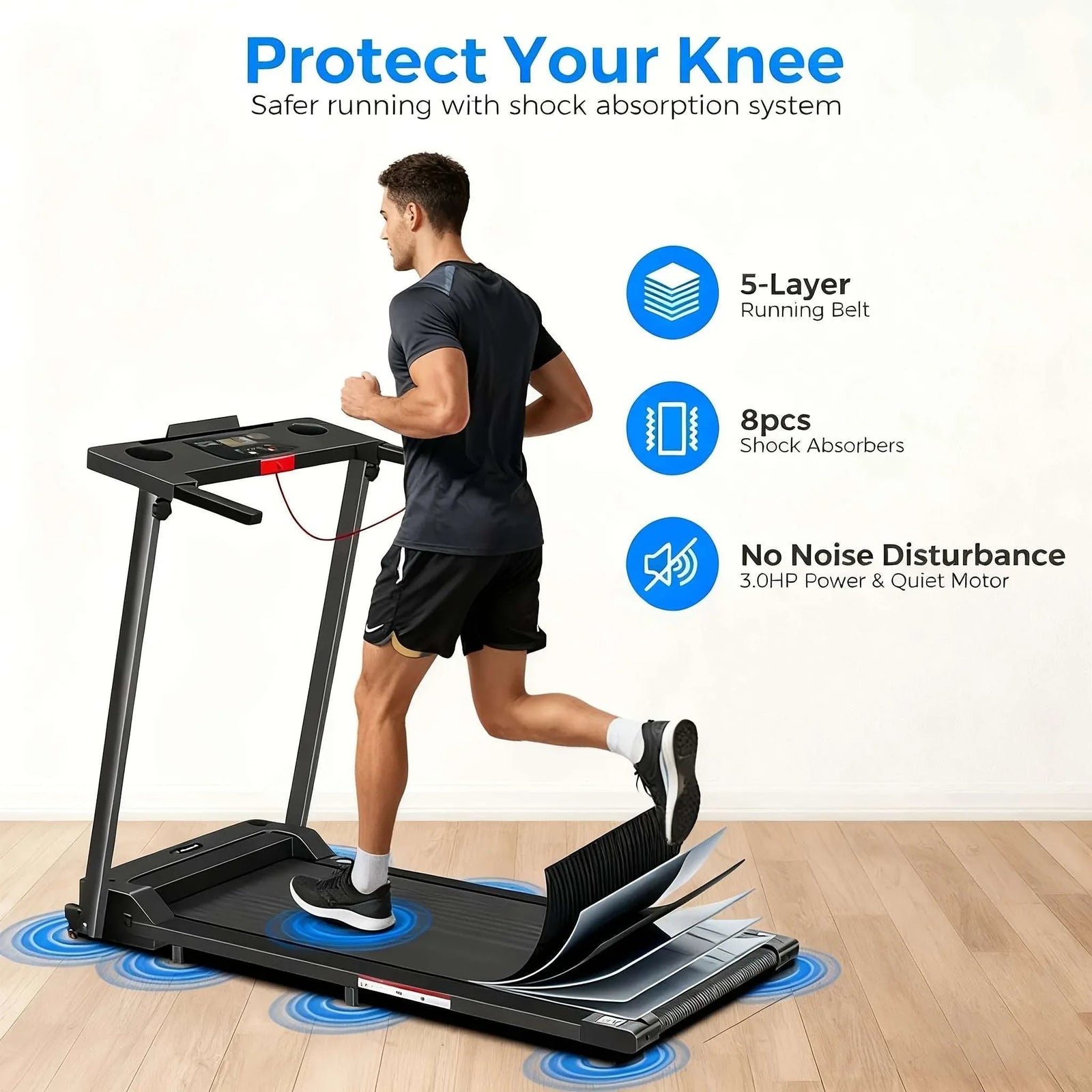 Best Walking Pad Treadmill for Home & Office 2026 | SmartVoro
