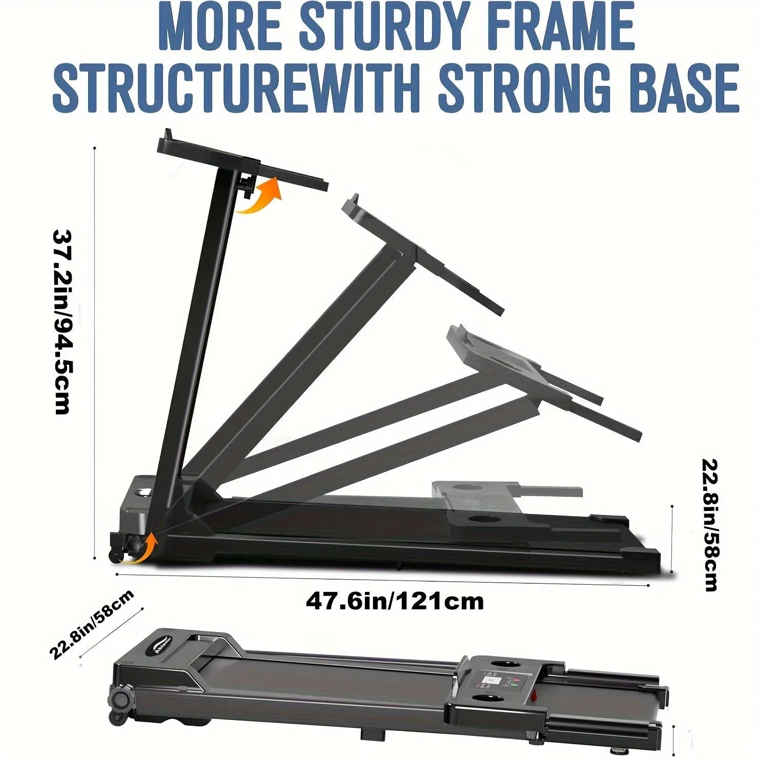 Foldable Walking Treadmills