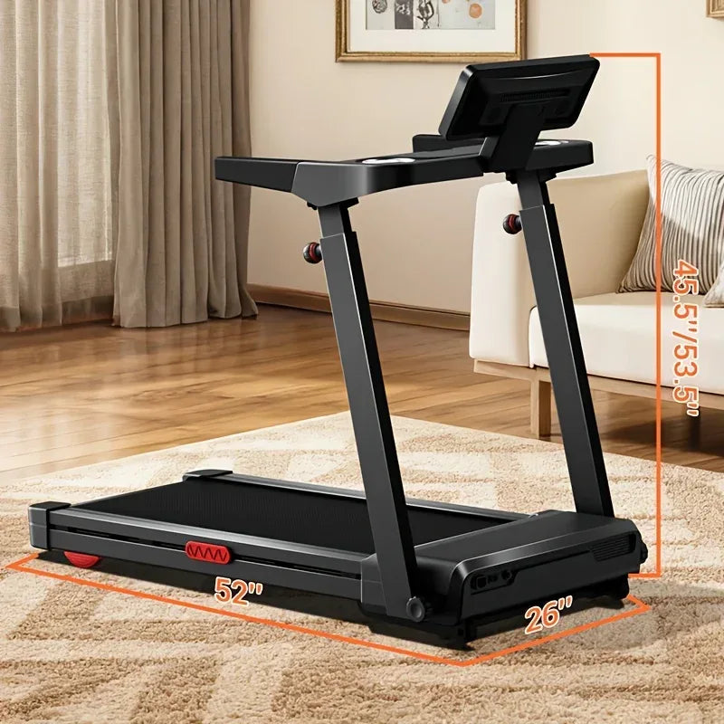 Best under desk treadmill 2026 SmartVoro DeskPro quiet foldable walking pad with remote control and 4 MPH speed for office fitness