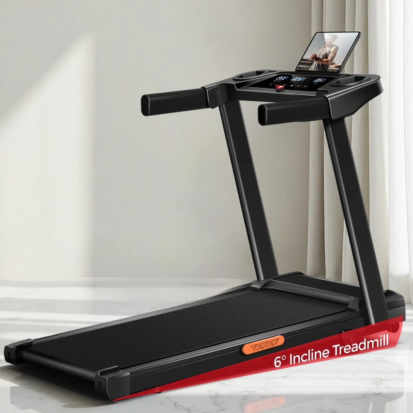 Best under desk walking pad 2026 SmartVoro DeskFit multi-task treadmill with shock absorption for office fitness