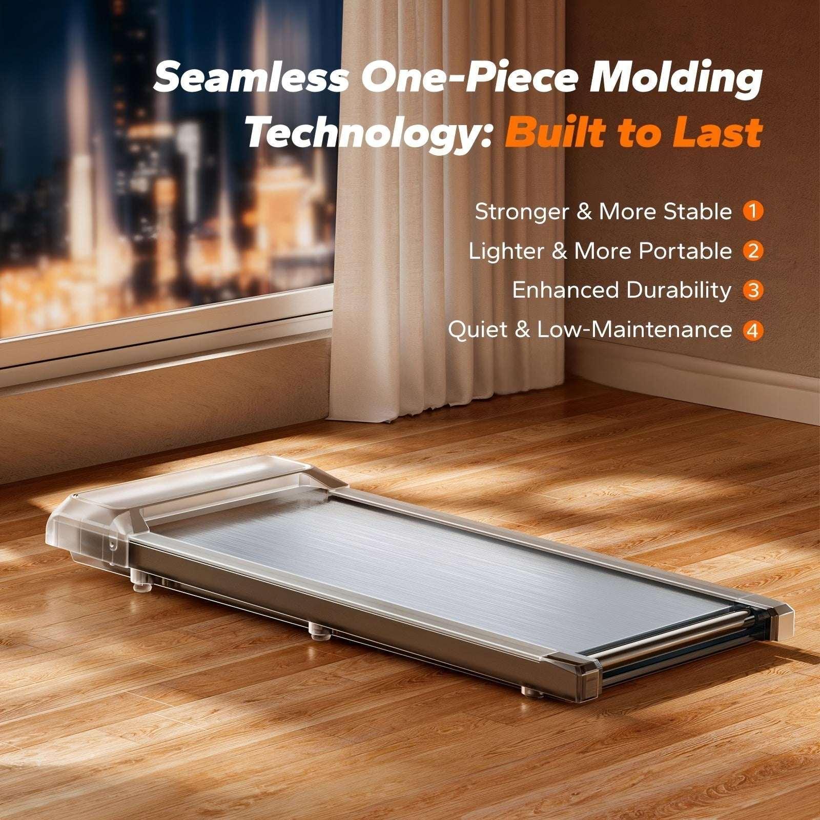 SmartVoro X16 Core Under Desk Treadmill – Slim Walking Pad for Home Office & Apartment Use - Smart Voro