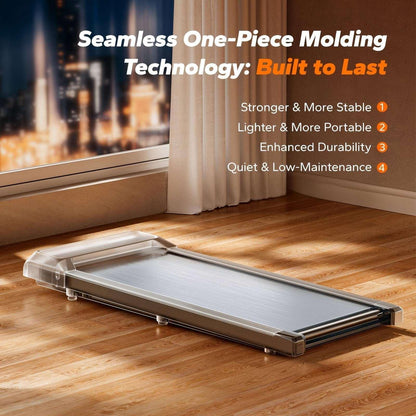 SmartVoro X16 Core Under Desk Treadmill – Slim Walking Pad for Home Office & Apartment Use - Smart Voro