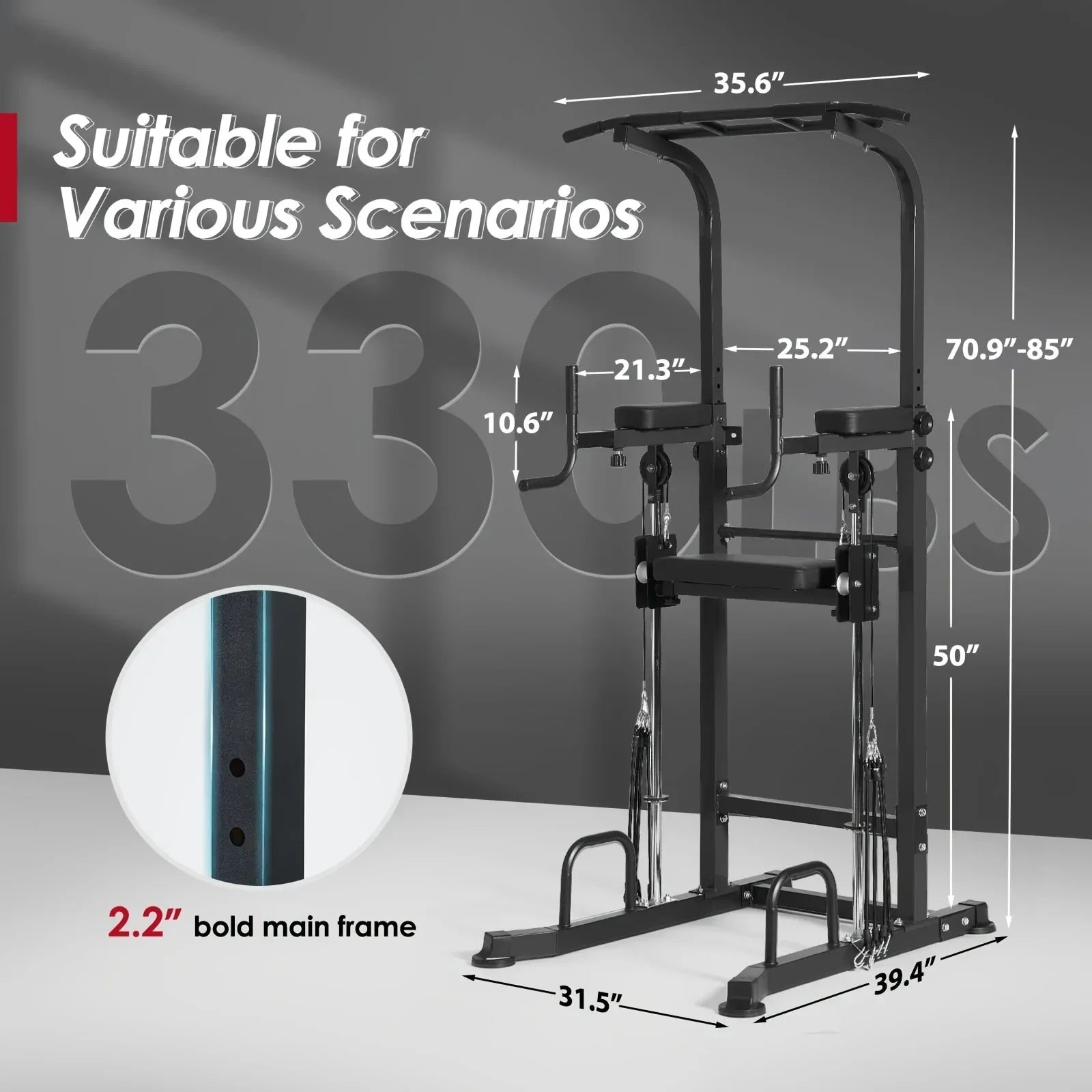 Power Rack with Cable Attachments – Best Power Rack for Home Gym 2026 – SmartVoro USA