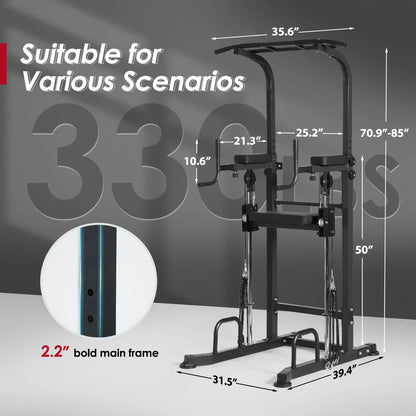 Power Rack with Cable Attachments – Best Power Rack for Home Gym 2026 – SmartVoro USA