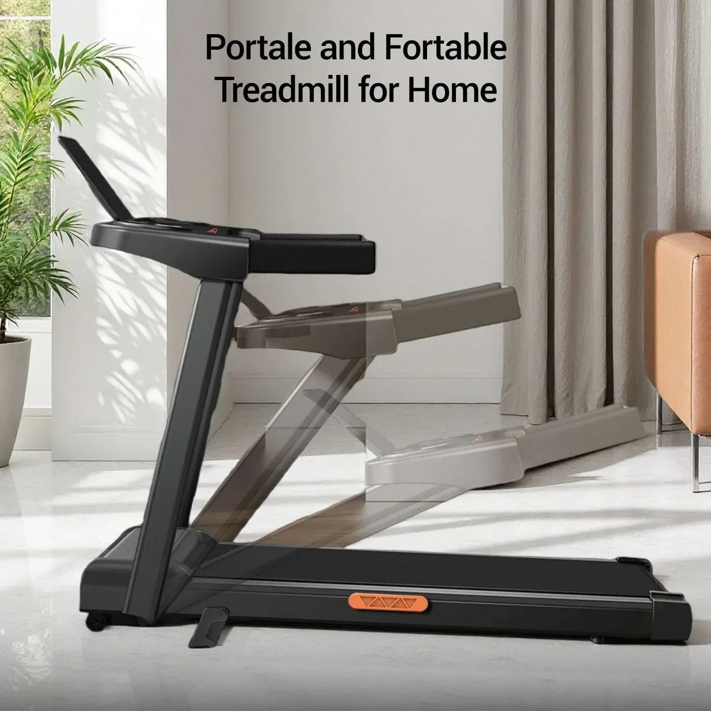 Quiet under desk walking pad SmartVoro DeskFit 2026 – multi-task fitness treadmill with shock absorption