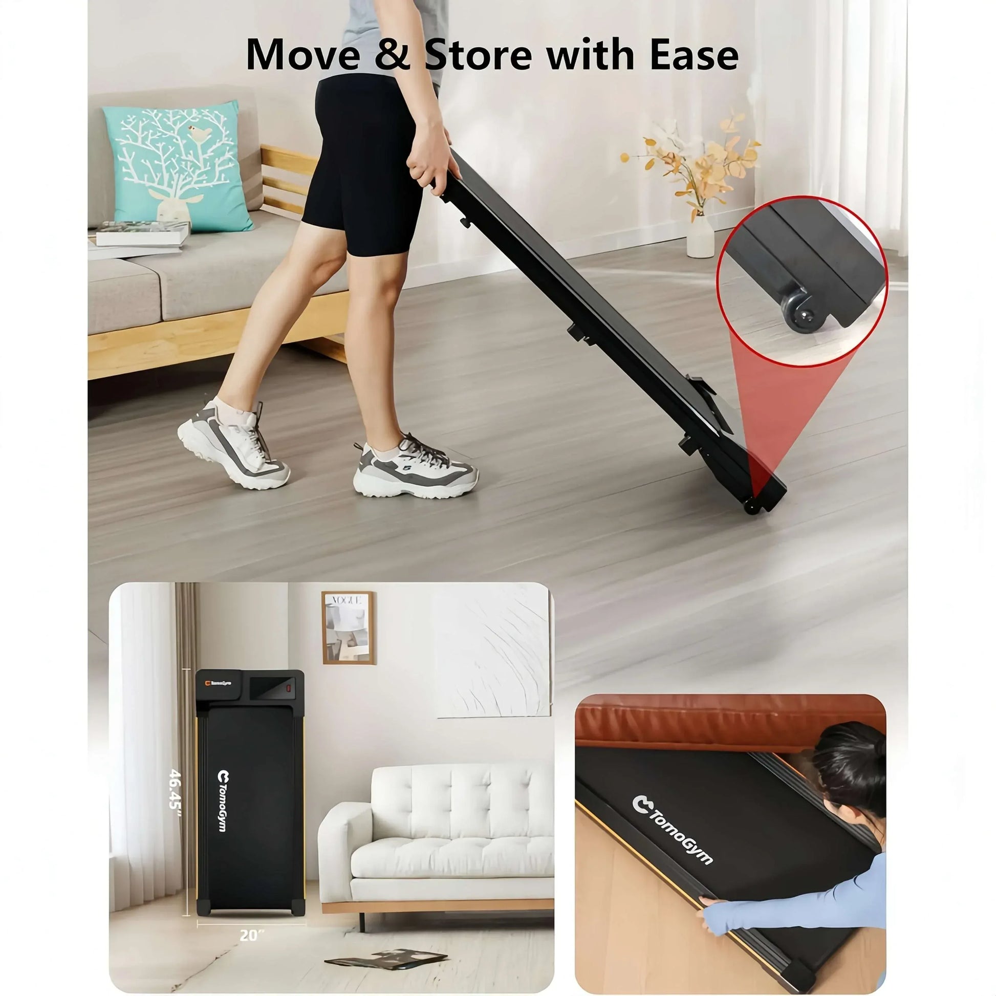 : SmartVoro CardioMax Pro high-performance hybrid treadmill 2026 with 400lbs capacity and Bluetooth app