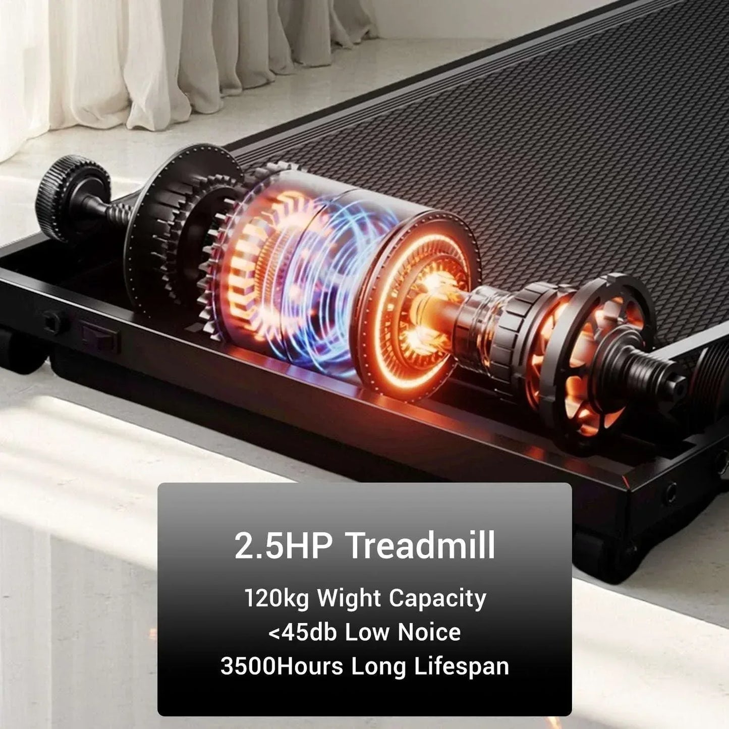 SmartVoro DeskFit foldable walking pad 2026 – best under desk treadmill for work-from-home calorie burn