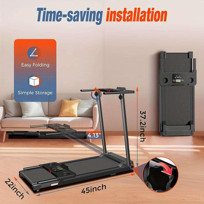 SmartVoro EasyVert Elite best lightweight foldable treadmill 2026 under 65lbs for easy portability