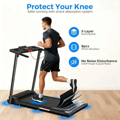 SmartVoro InclineFold Pro best incline foldable walking pad 2026 with 5% incline for calorie boost best walking pad