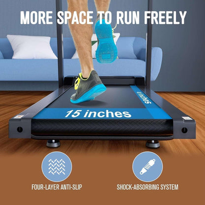 SmartVoro InclineVision Pro incline walking treadmill 2026 – foldable with tablet mount and quiet motor