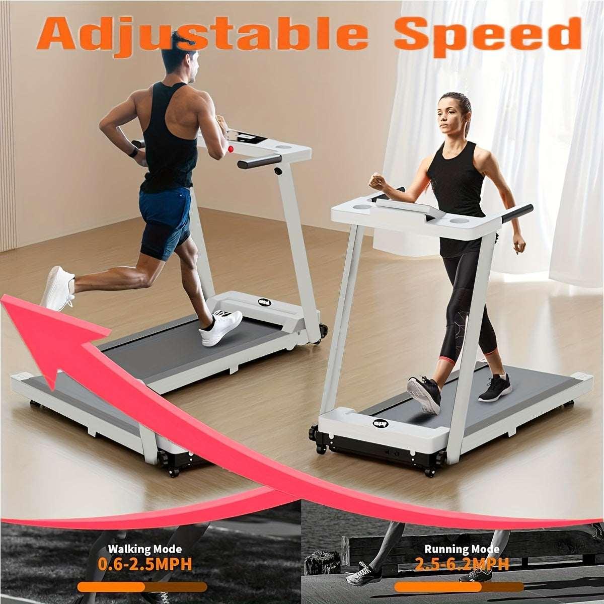 SmartVoro SpaceVert Pro best vertical fold treadmill 2026 wall mount ready and ultra quiet operation