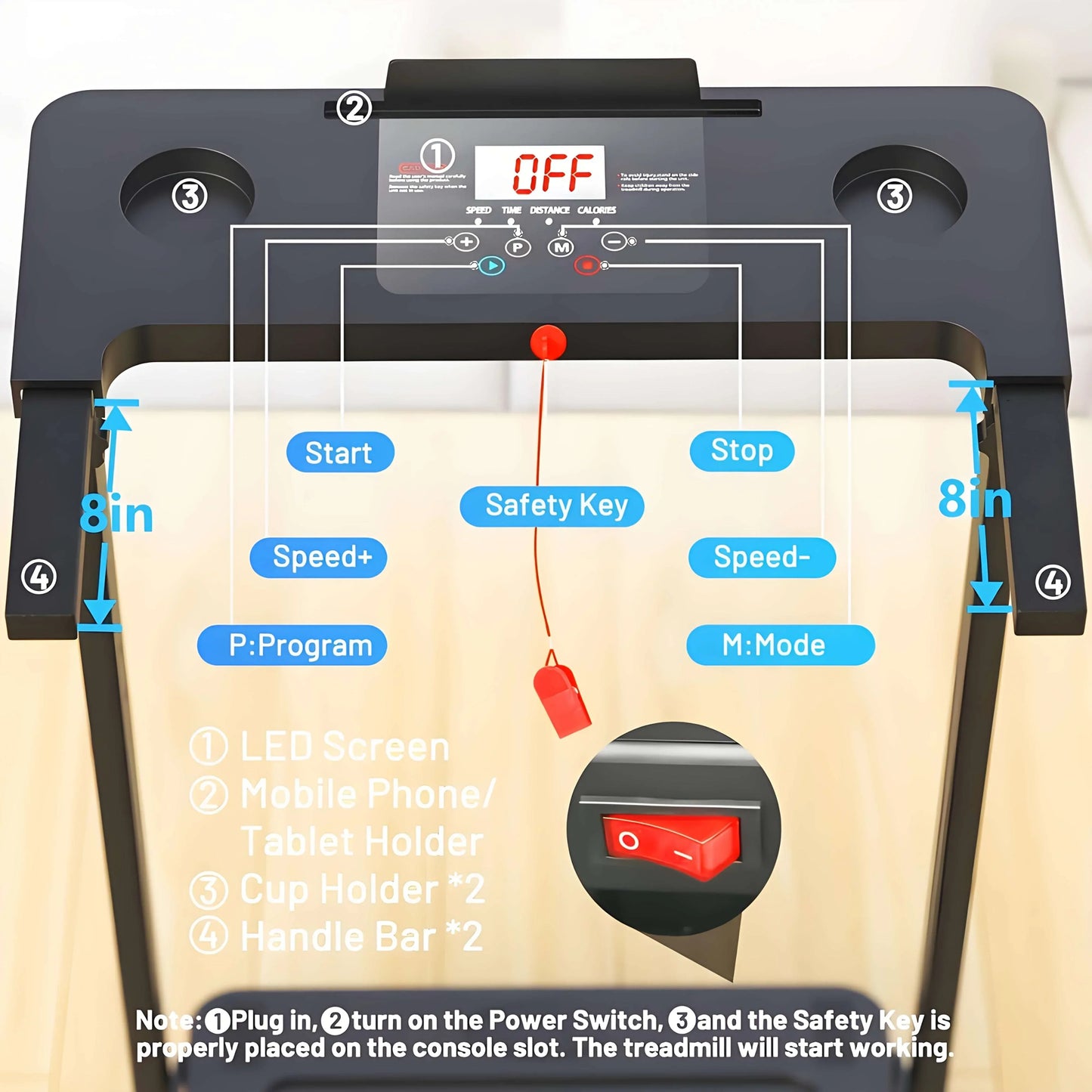SmartVoro SpeedFold X2 high-speed foldable walking pad 2026 with 10 MPH and cushioned belt for fast workouts