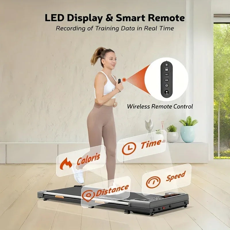 SmartVoro AllRun Hybrid Pro best durable running walking pad 2026 foldable and outdoor-ready design