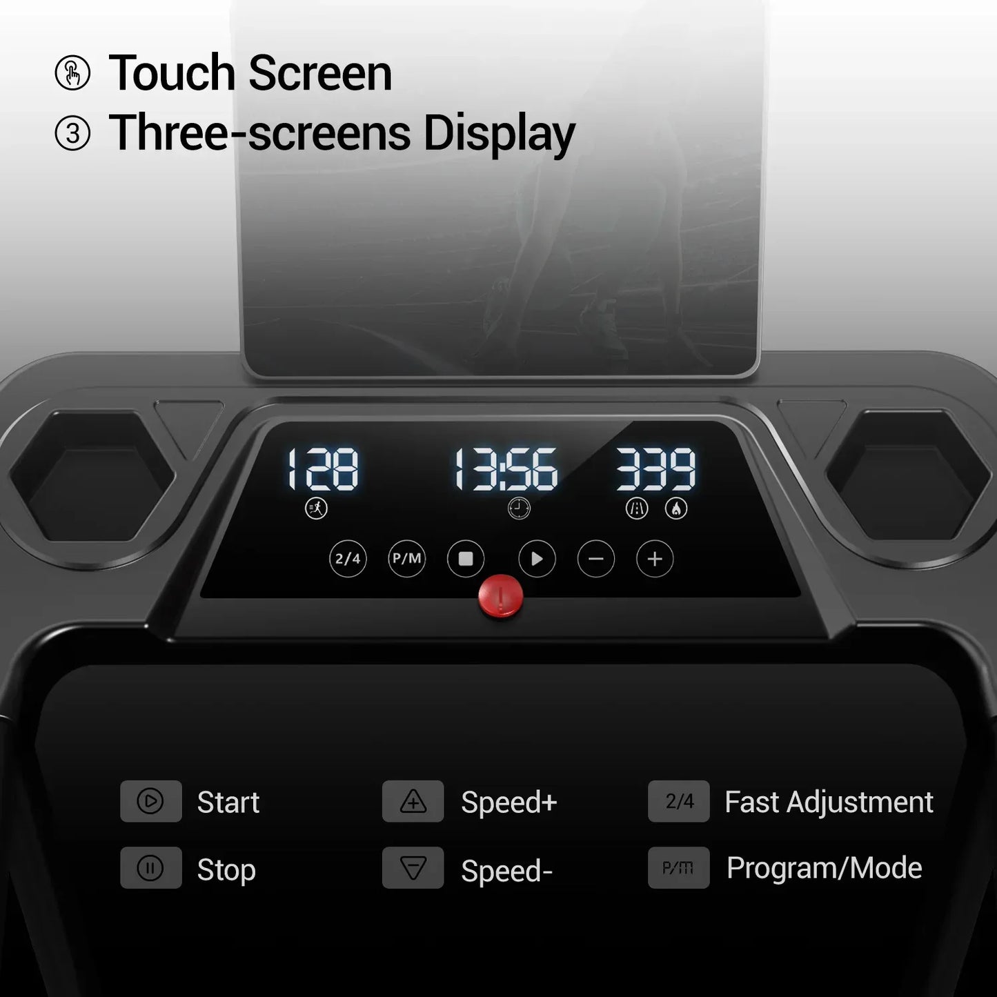 SmartVoro DeskFit walking treadmill 2026 – best under desk pad for walking while working or lifting weights