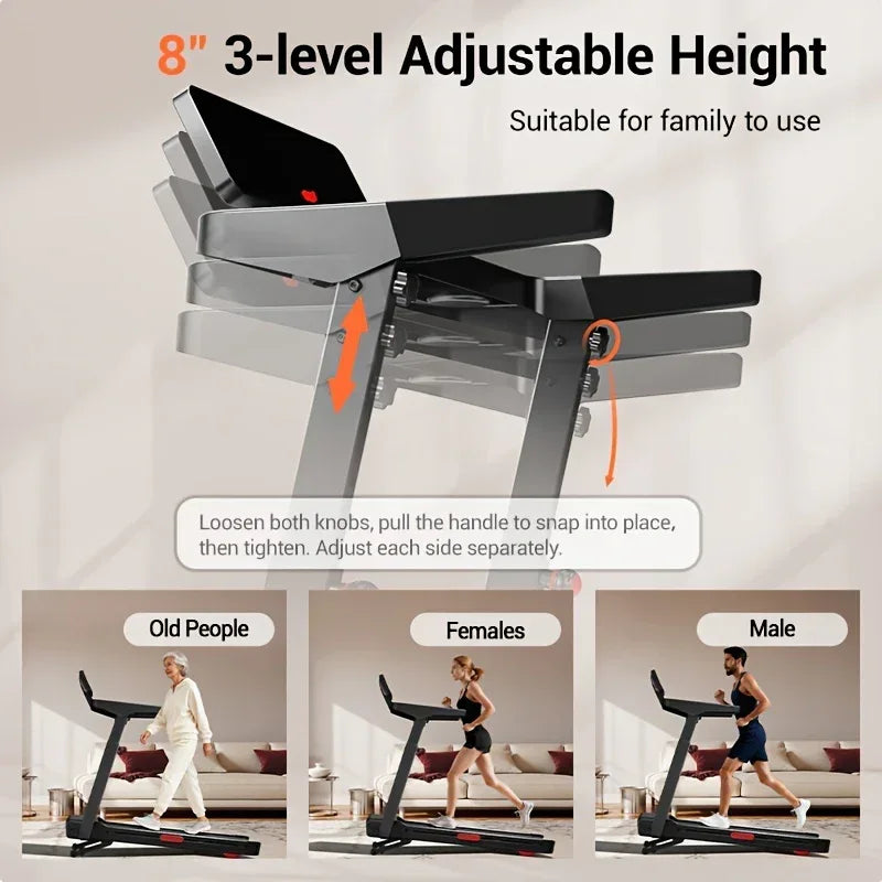 SmartVoro DeskPro quiet walking pad 2026 – under desk treadmill for professionals with foldable design