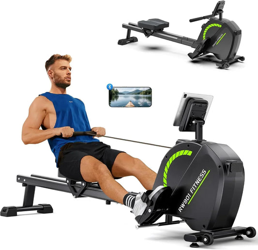 SmartVoro Foldable Magnetic Rowing Machine for Sale 2026 – Best Home Gym Rower with LCD Screen