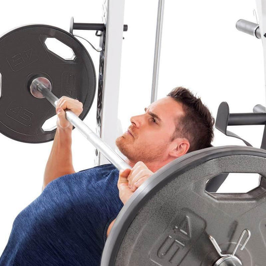 SmartVoro Heavy Duty Power Rack for Home Gym – Squat Rack Power Cage with Pull-Up Bar & Dip Station