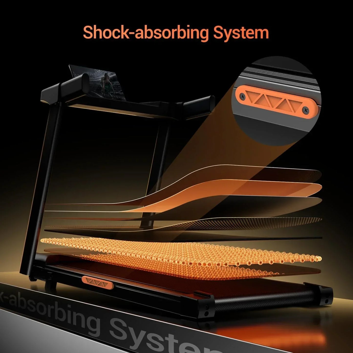 SmartVoro KneeGuard incline walking pad 2026 – best knee protection treadmill for joint health