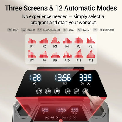 SmartVoro KneeGuard shock absorption walking pad 2026 – best treadmill for knee-friendly home workouts