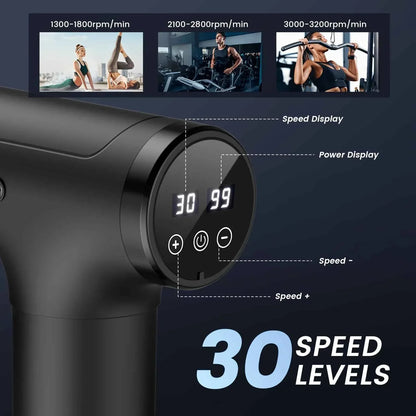 SmartVoro PowerCore X30™ Deep Tissue Massage Gun