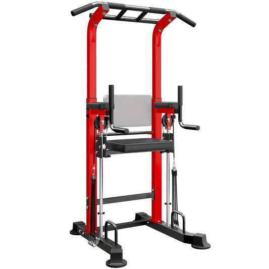 "SmartVoro Power Rack for Sale 2026 – Best Squat Power Rack with Pulley System & Cable Attachments"