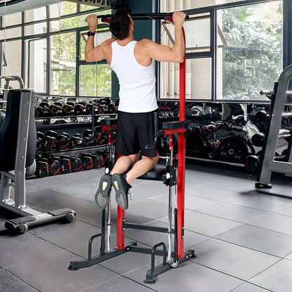 SmartVoro Power Rack with Pulley System – Commercial Grade Power Cage Rack for Serious Lifters