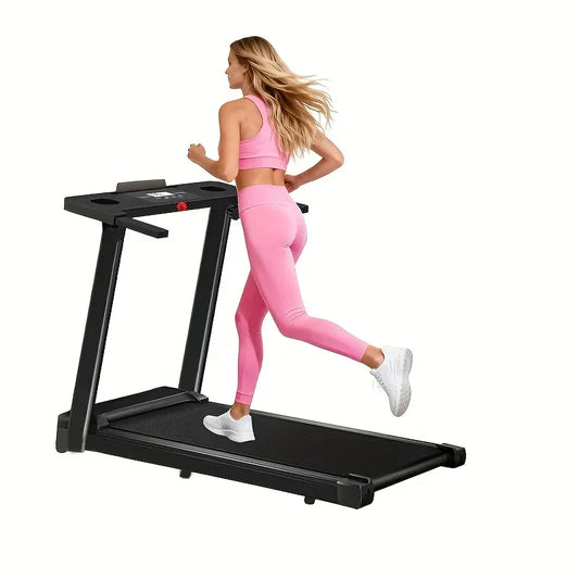 SmartVoro TriFold Elite best tri-fold walking pad 2026 with 12 MPH speed and 400lbs capacity for home gym