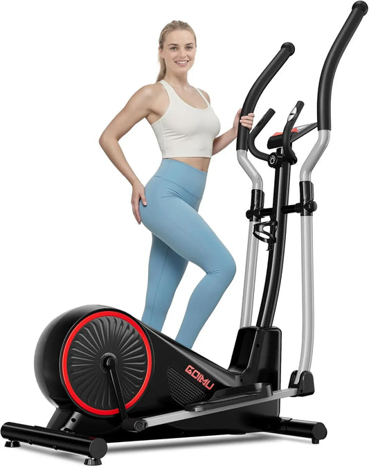 SmartVoro™ elliptical machine for home – best elliptical exercise machine for weight loss and cardio