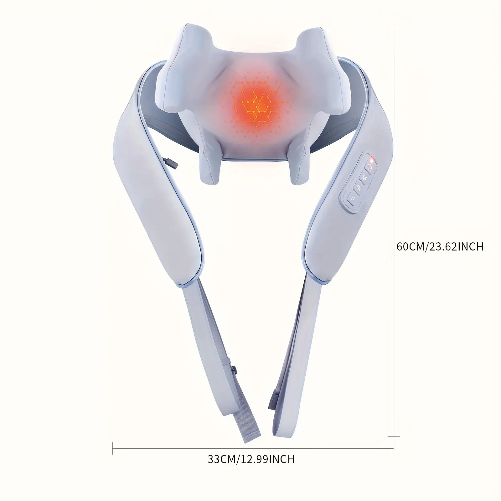 SmartVoro rechargeable neck and shoulder massager