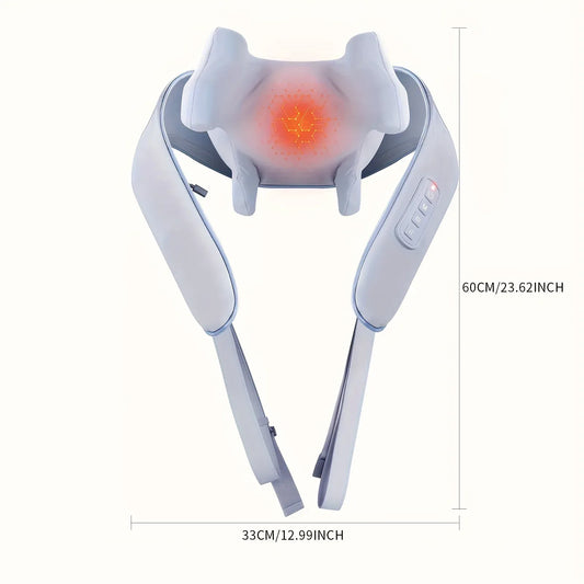 SmartVoro rechargeable neck and shoulder massager