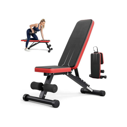 adjustable weight bench for home gym