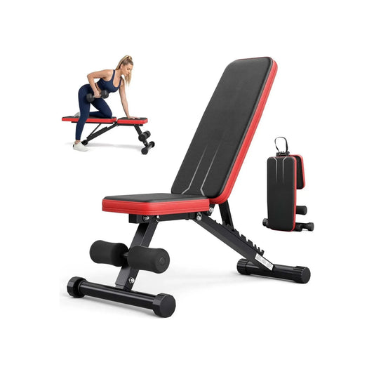 adjustable weight bench for home gym