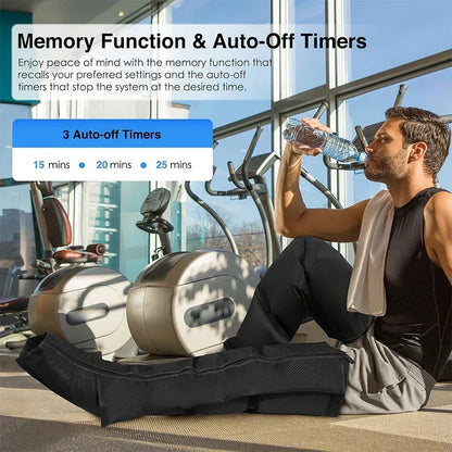 athlete leg recovery boots