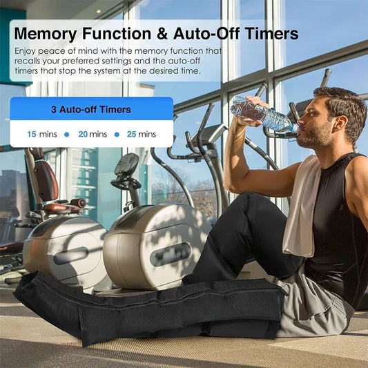 athlete leg recovery boots