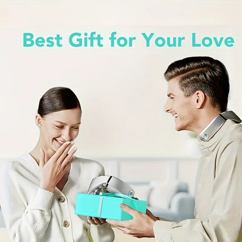 best 9D smart pulse neck massager with Type C charging