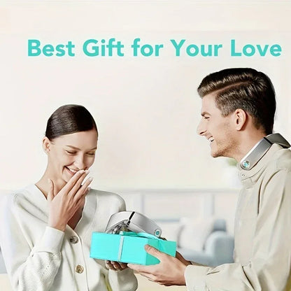 best 9D smart pulse neck massager with Type C charging