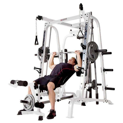 Foldable Power Rack by SmartVoro – Space-Saving Half Power Rack for Apartment & Garage Gym