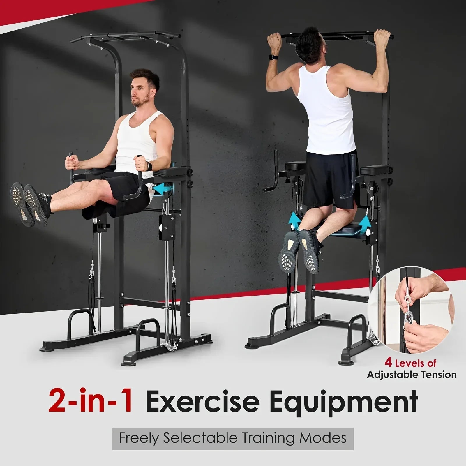 Power Rack with Cable Attachments – Best Power Rack for Home Gym 2026 – SmartVoro USA