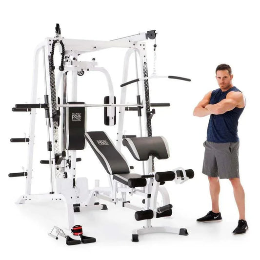 SmartVoro Power Rack for Sale 2026 – Best Squat Power Rack with Pulley System & Cable Attachments