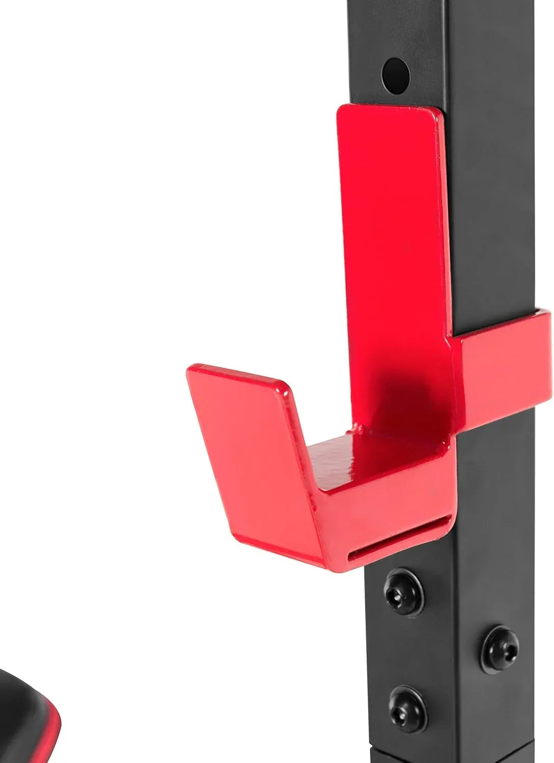 adjustable power rack with cable attachment and pull up bar