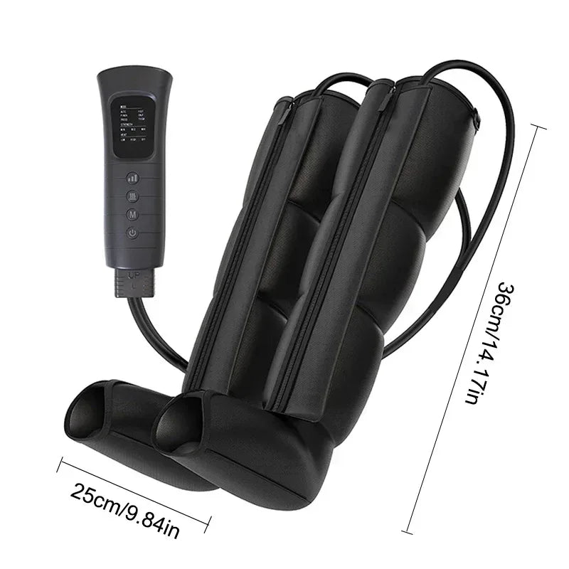 leg compression system for circulation