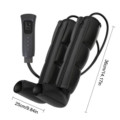 leg compression system for circulation