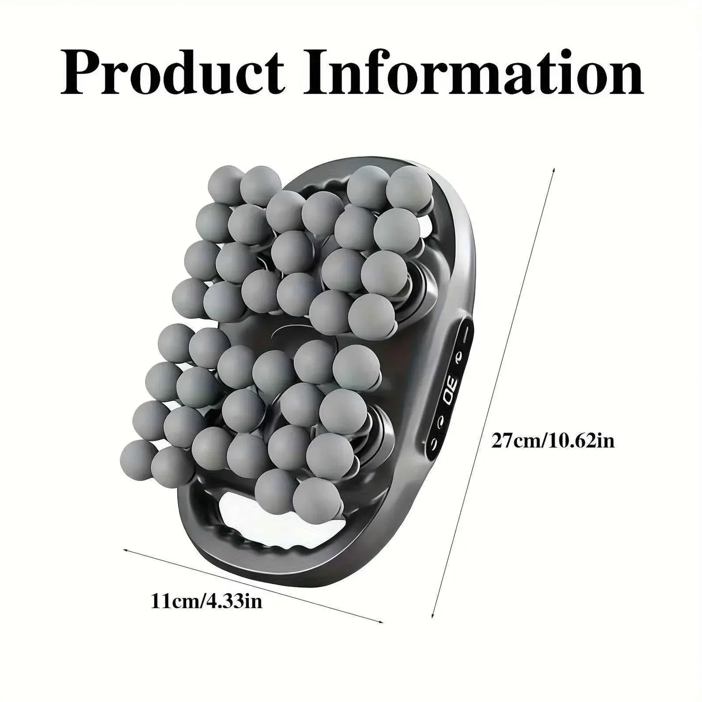 SmartVoro ThermaPulse X42™ Deep Back Massager