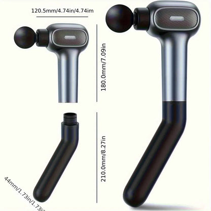 SmartVoro FlexReach Pro™ Extension Handle Massage Gun