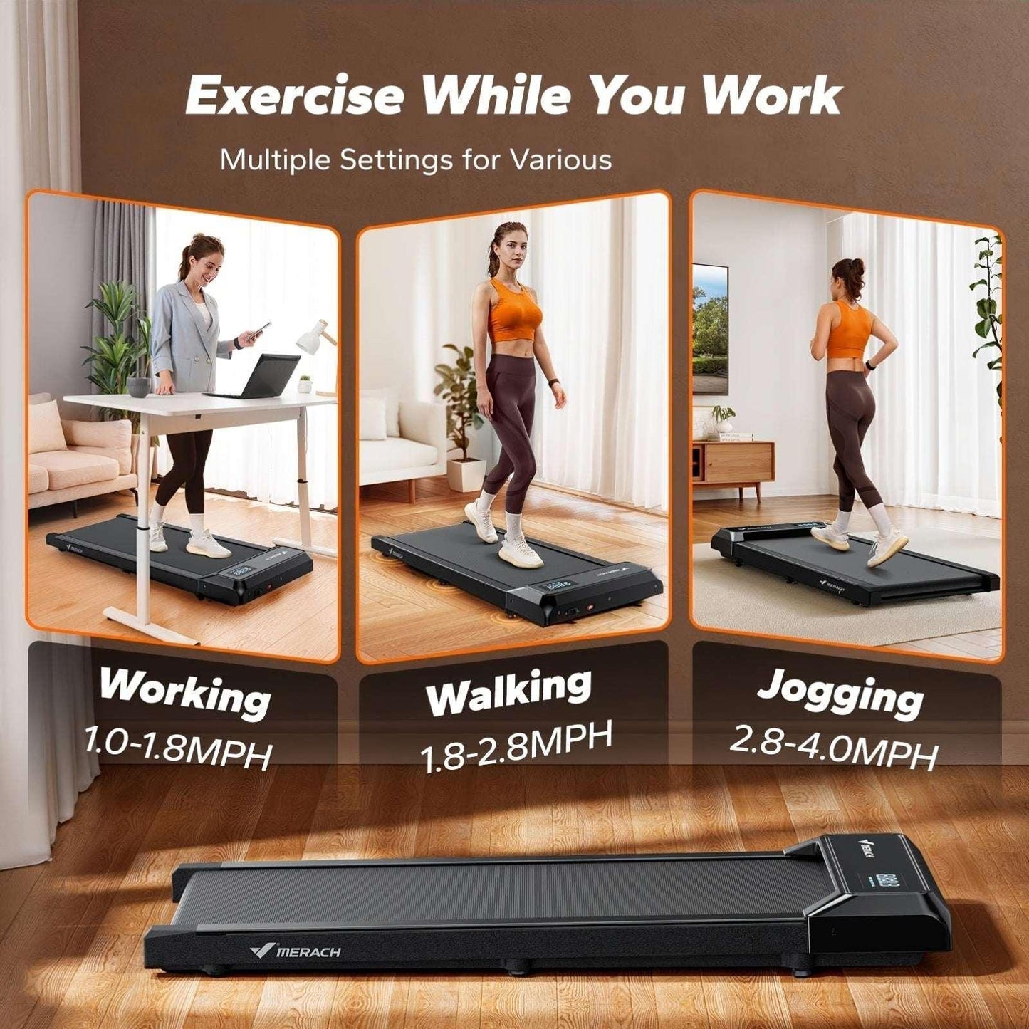 compact office treadmill
BEST