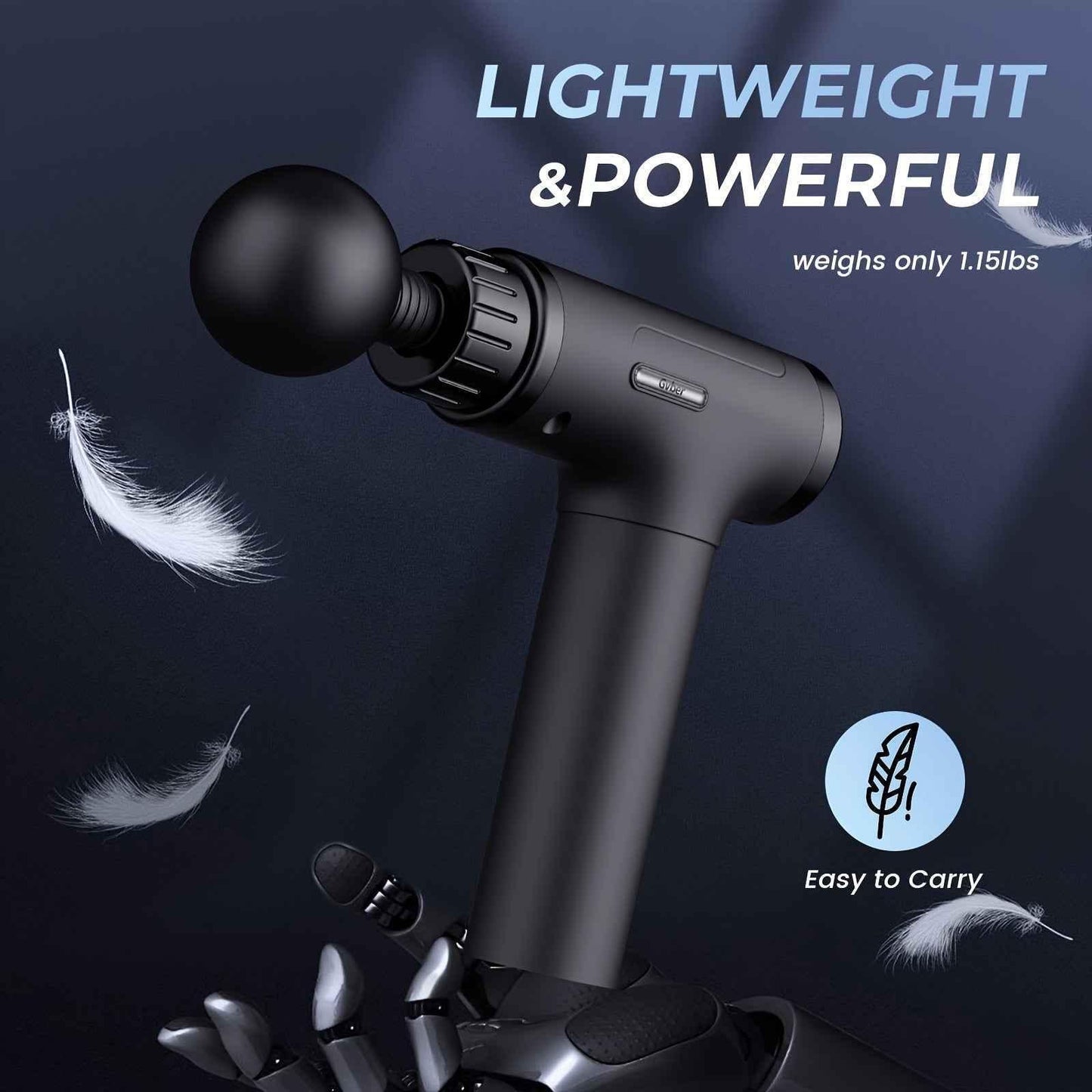 SmartVoro PowerCore X30™ Deep Tissue Massage Gun