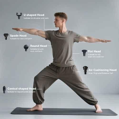 SmartVoro ThermoPulse Pro™ Heated & Cold Massage Gun