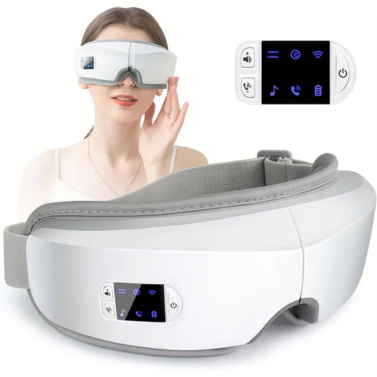 electric eye massager with heat