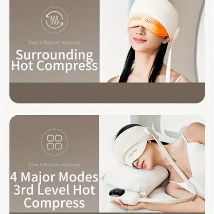 electric head massager for stress relief